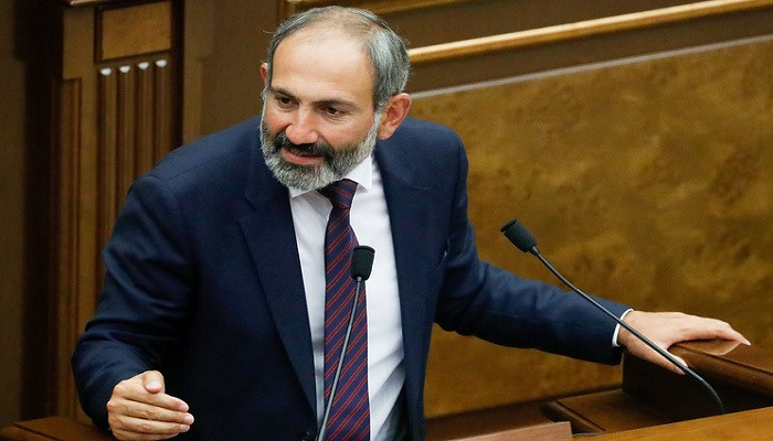 Parliament Armenia Still Chooses Opposition Leader as Prime Minister