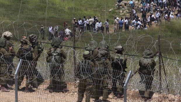Tension at the Syrian-Israeli Border