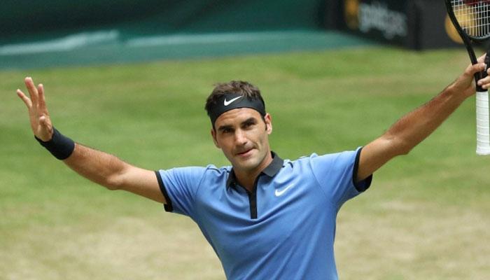 Roger Federer Win