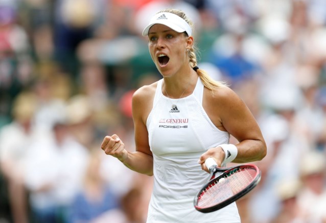 Kirsten Flipkens Beats British Heather Watson at Wimbledon