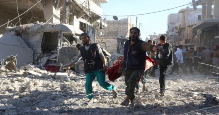 Humanitarian Drama after Failing Peace Negotiations in Southern Syria