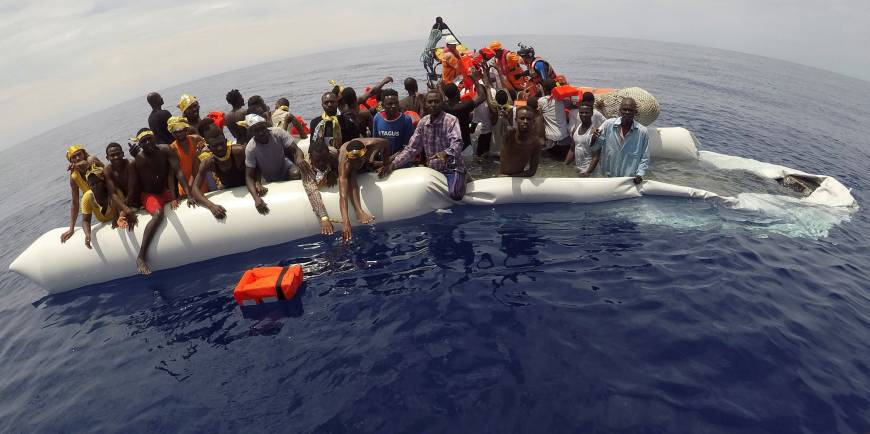 The Italian Government is Blocking the Boat of an NGO with 49 Migrants