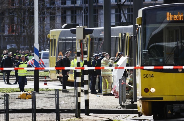 Netherlands: Three People Killed and Several Wounded in Firing in Tram