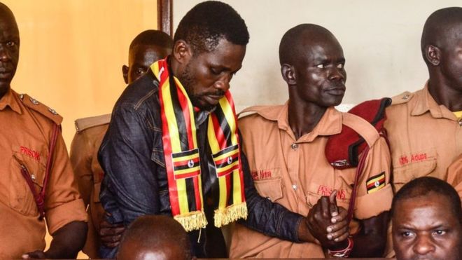 Pop Star Bobi Wine Critic Picked Up in Uganda
