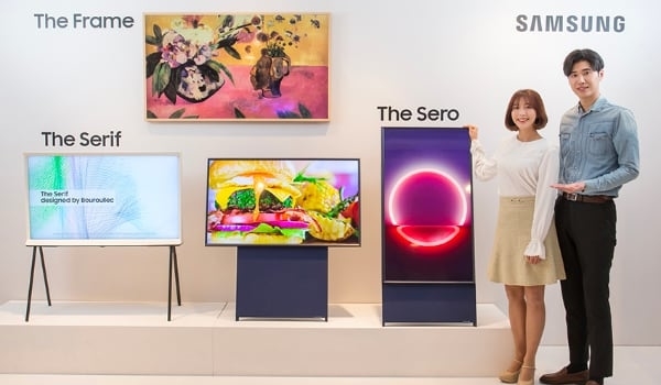 Samsung Is Releasing Television With A Vertical Position