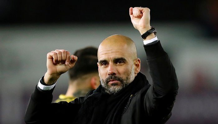 Guardiola once again named best trainer in Premier League