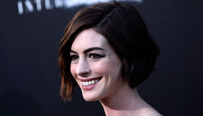 Actress Anne Hathaway Is Expecting