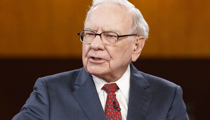 Buffett Again Donates Billions To Charities