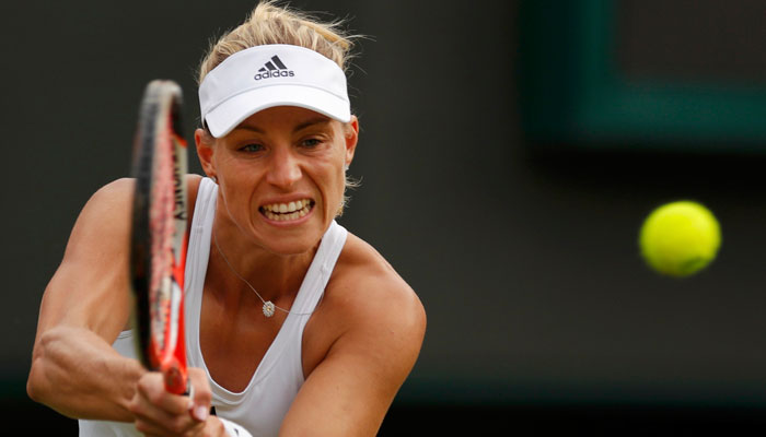 Kerber Quickly Ready In New York