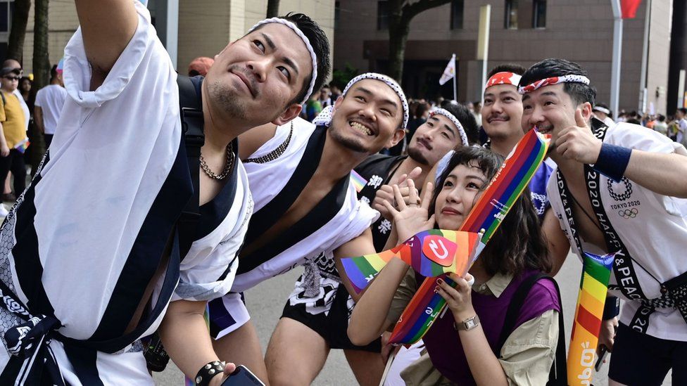 Record 200,000 People March in Taipei LGBT Pride Parade