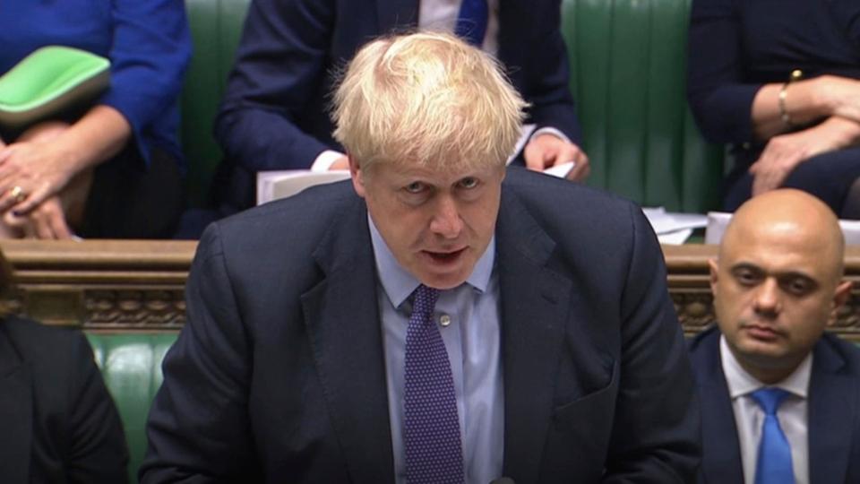 British House of Commons Supports Prime Minister Johnson's Brexit Plans