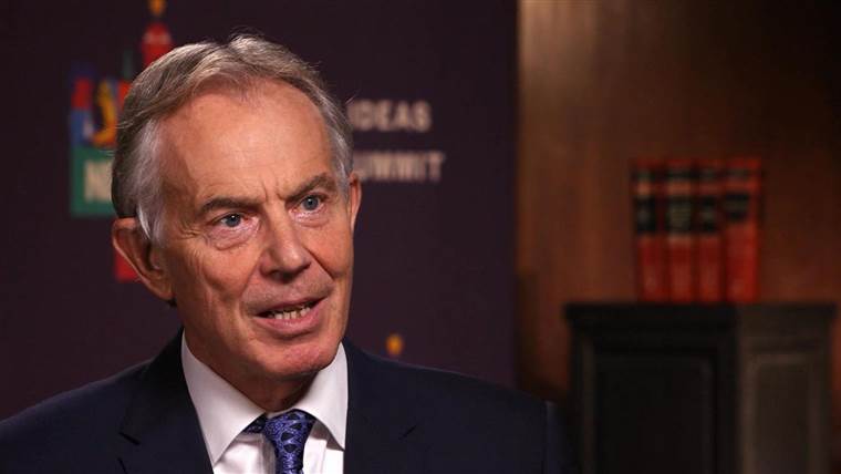 British Former Prime Minister Tony Blair Only Votes for His Own Party