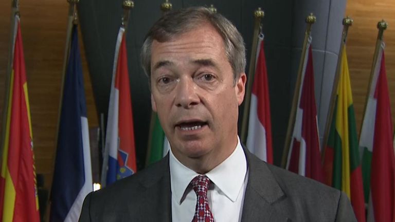 General Election: Farage's Plan to Stand Aside in Tory Seats, Says Corbyn