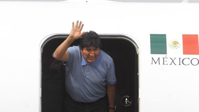 The Former Bolivian President Evo Morales Travels from Mexico to Cuba