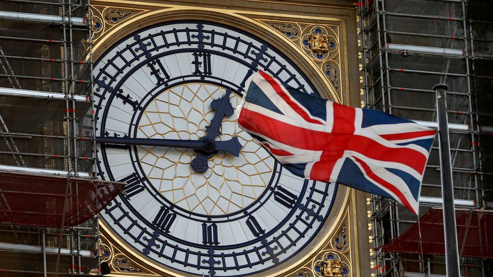 Two Tons Collected for Big Ben from Brexit