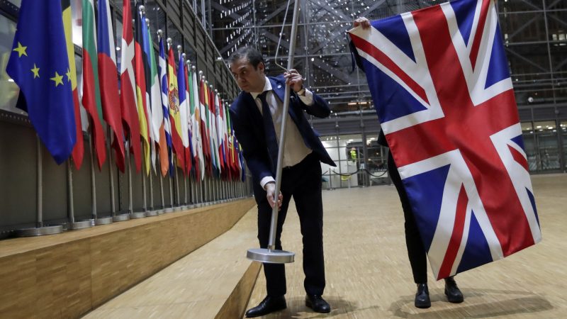 EU and London Negotiations Start on Monday