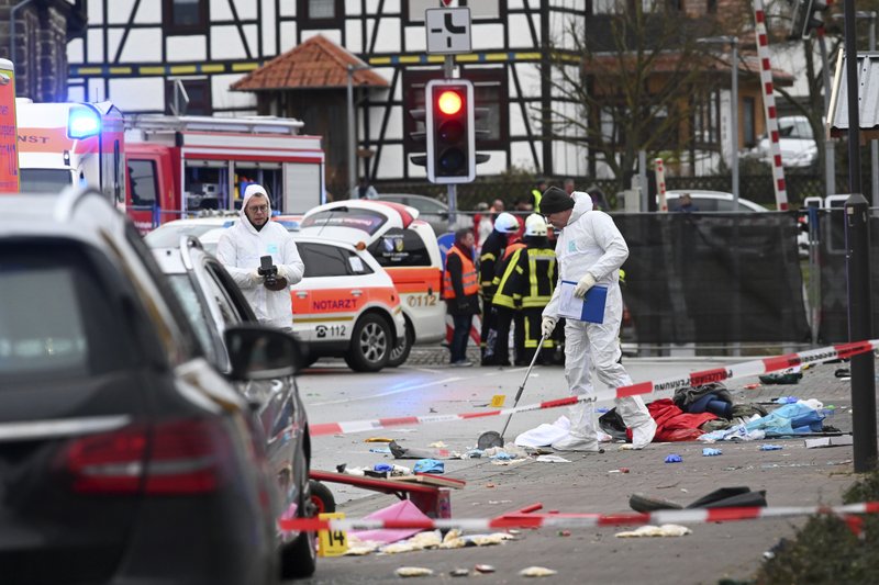 Man Deliberately Drives into German Carnival Procession: 30 Wounded