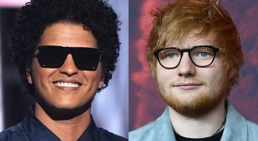 Record Group Behind Bruno Mars and Ed Sheeran Wants to Go to the Stock Exchange