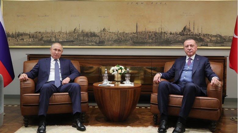 Russian-Turkish Consultation in Moscow on President Assad's Advance in Syria