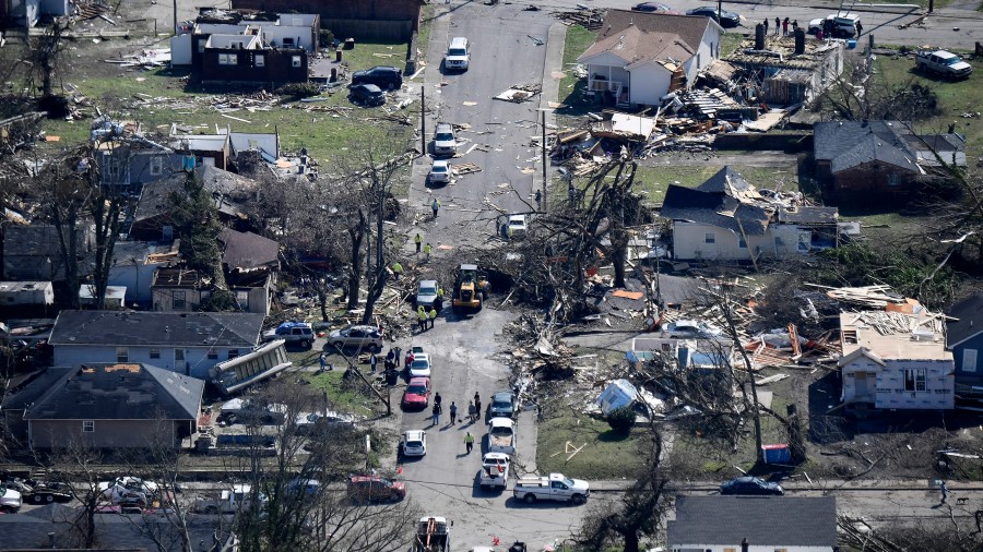 At Least Five People Were Killed in Tornadoes in the Southern Us