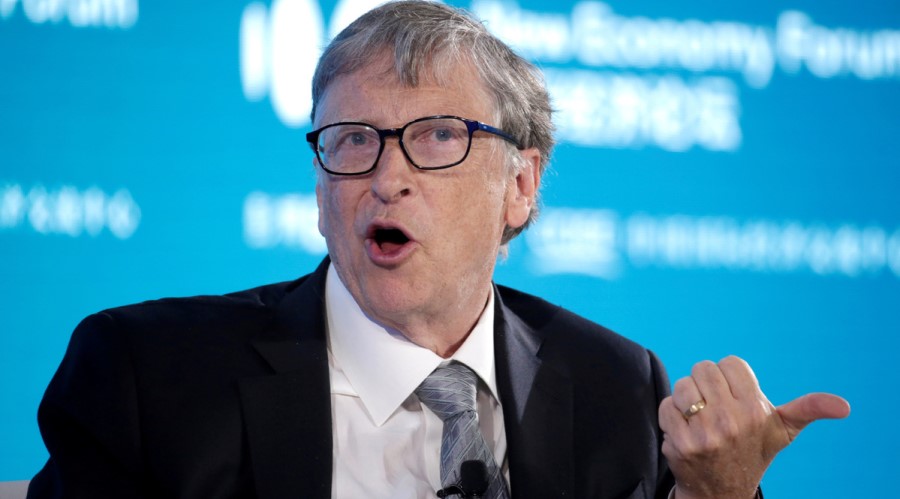 Bill Gates Challenges Conspiracy Theories About Coronavirus Outbreak