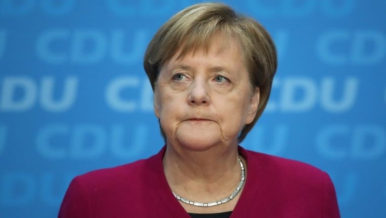 Merkel Becomes First European Head of Government to Visit Biden
