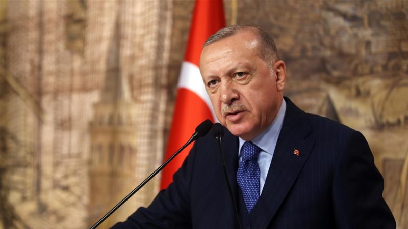 Erdogan Calls Recognition of Pro-Russian Republics Unacceptable