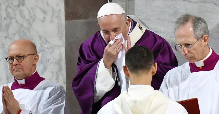 Pope Calls Domestic Violence Quasi Satanic
