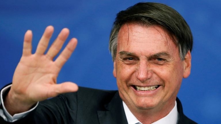 Brazil President Bolsonaro Says He Has Handled the Virus Well