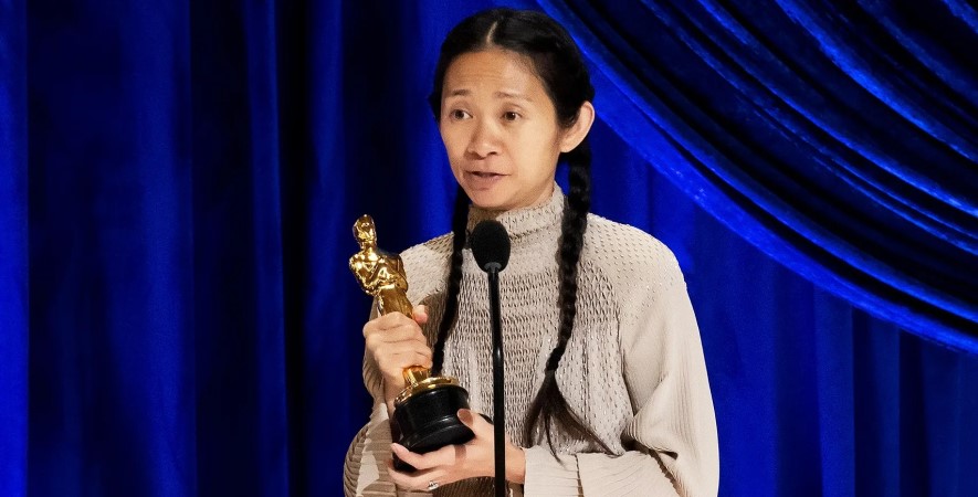 Zhao Wins Oscar for Best Direction As Second Woman With Nomadland