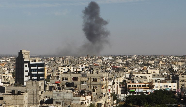Again Dozens of Israeli Airstrikes on Gaza