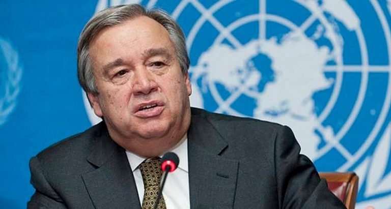 UN Chief Denounces Criminal Lack of Climate Leadership