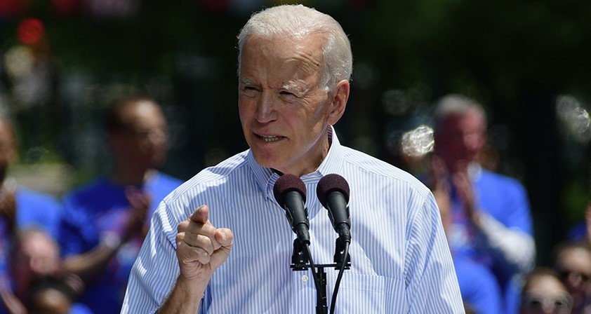 Joe Biden Announces Candidacy for New Term as US President: Let Us Finish the Job