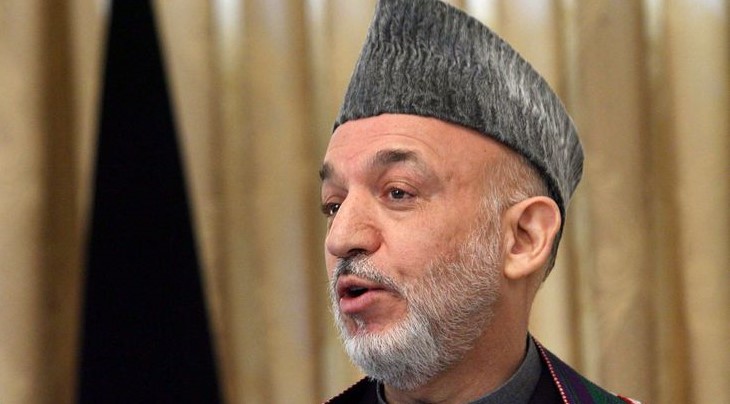 Taliban Leaders Meet Ex-President Hamid Karzai