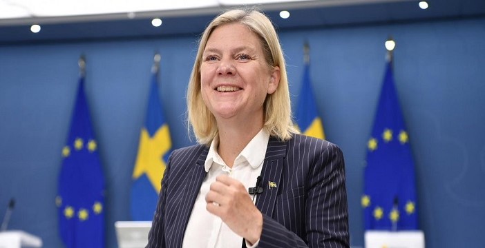 Sweden Gets First Female Prime Minister