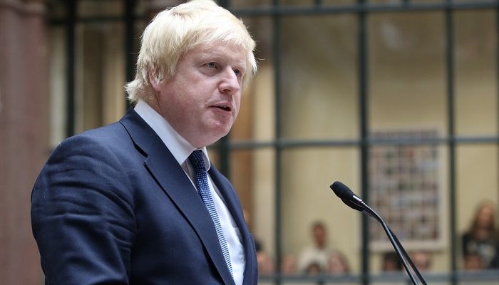 British Minister on Lockdown Photos: No Partying Johnson