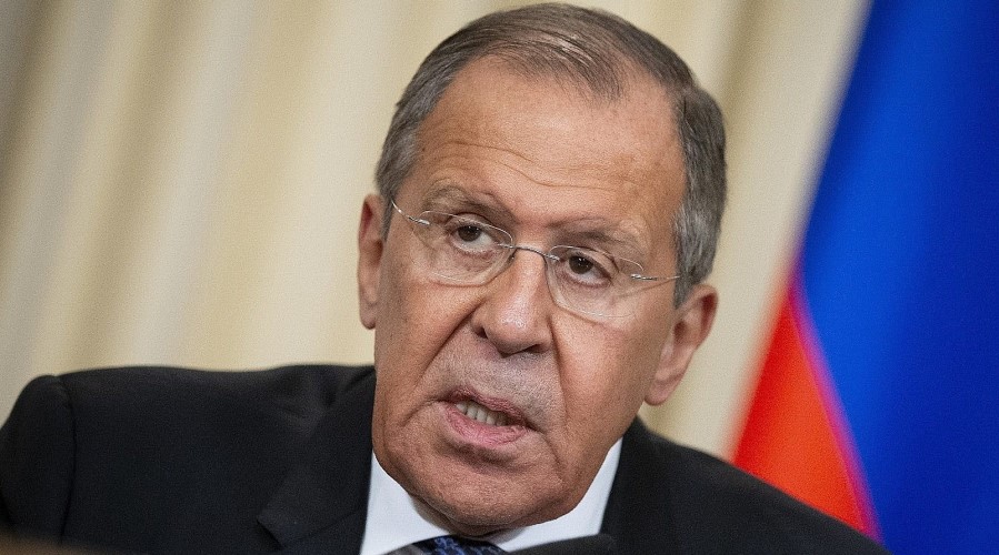Lavrov: Putin and Zelensky Meeting Only at Peace Talks