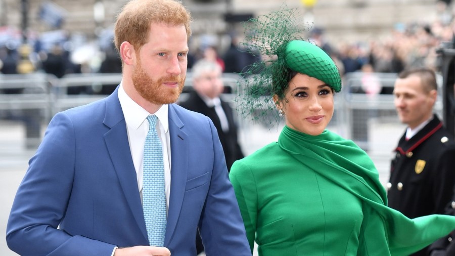 Viewers Question Strategically Placed Candle for Meghan Markle