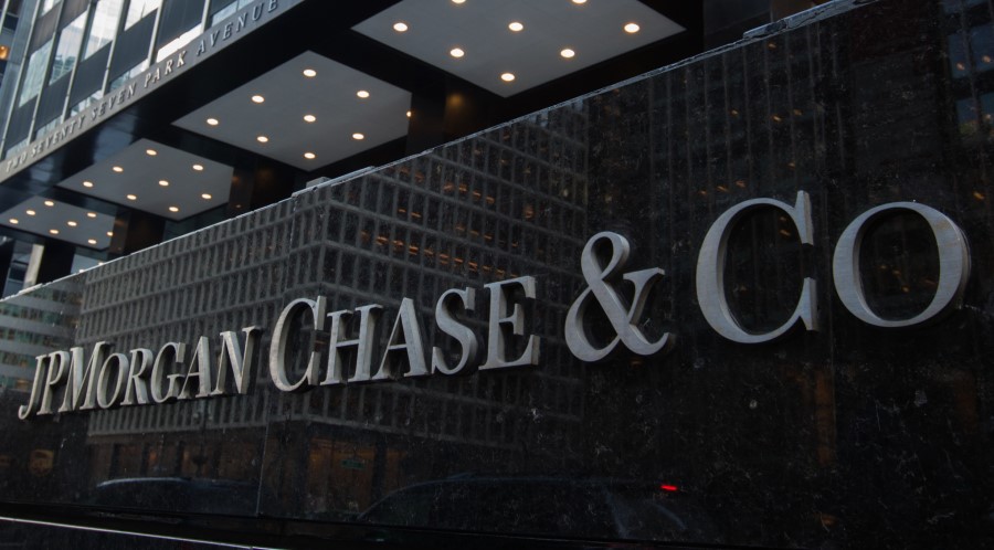 Bank JPMorgan Chase Records More Profit, Sees Mild Recession