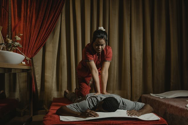 how much is a thai massage
