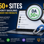 DA 50+ Sites for High-Authority Backlinks