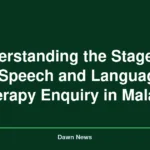Understanding the Stages of a Speech and Language Therapy Enquiry in Malaga