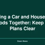 Moving a Car and Household Goods Together: Keep the Plans Clear